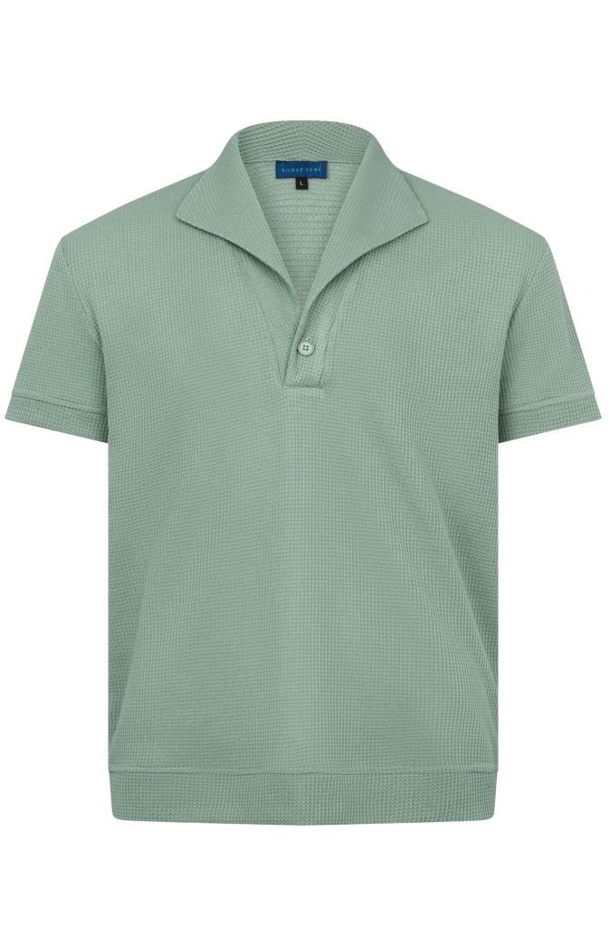 Áo Polo Nam Palma Xanh Mint