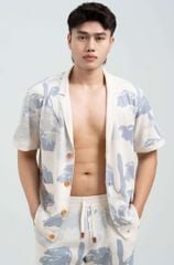 Set Đồ Đi Biển Nam Pin Parasol