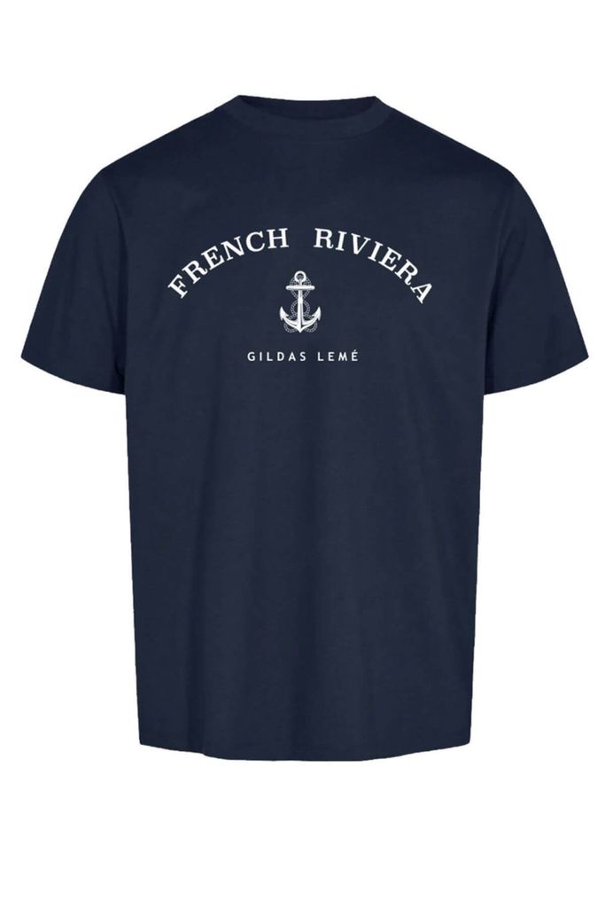 Áo Thun Nam Riviera Cổ Tròn