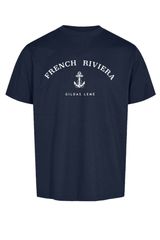 Áo Thun Nam Riviera Cổ Tròn