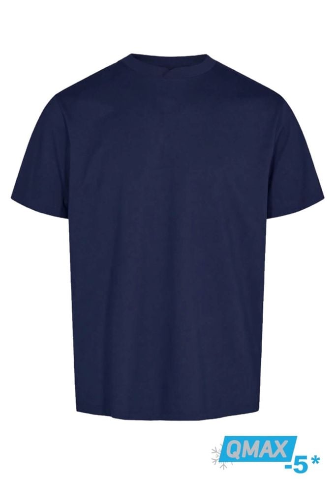 Áo Thun Nam Cotton Lạnh Cổ Mandarin