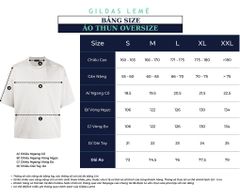 Áo Thun Cotton Nam Gildas Lemé Form Oversize