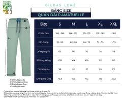 Quần Dài Nam Linen Xanh Navy