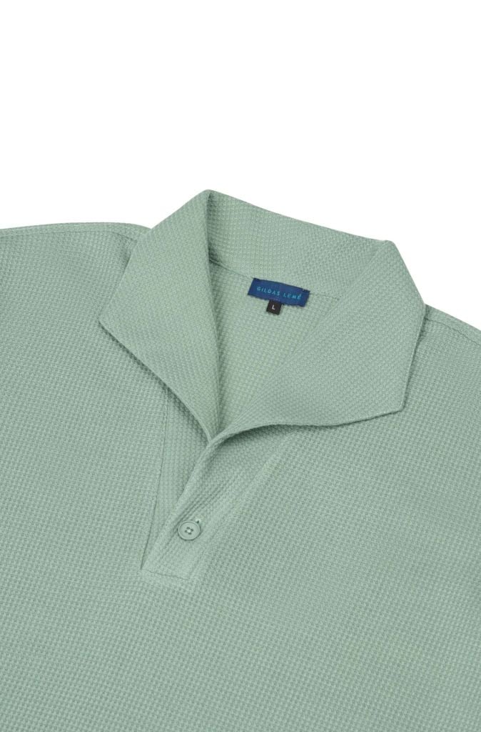 Áo Polo Nam Palma Xanh Mint