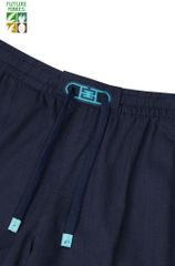 Quần Dài Nam Linen Xanh Navy