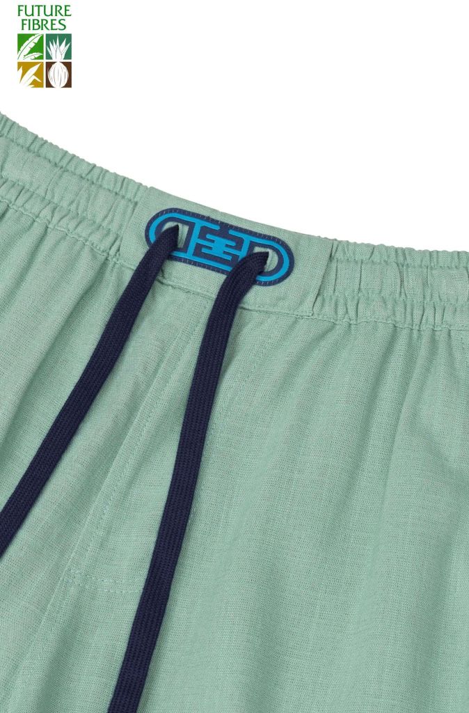 Quần Dài Nam Linen Xanh Mint
