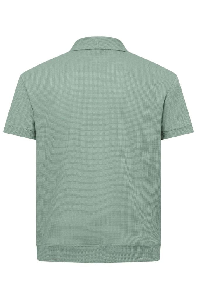 Áo Polo Nam Palma Xanh Mint