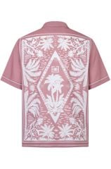 Áo Sơ Mi Nam Đi Biển Pink Paradise Màu Hồng