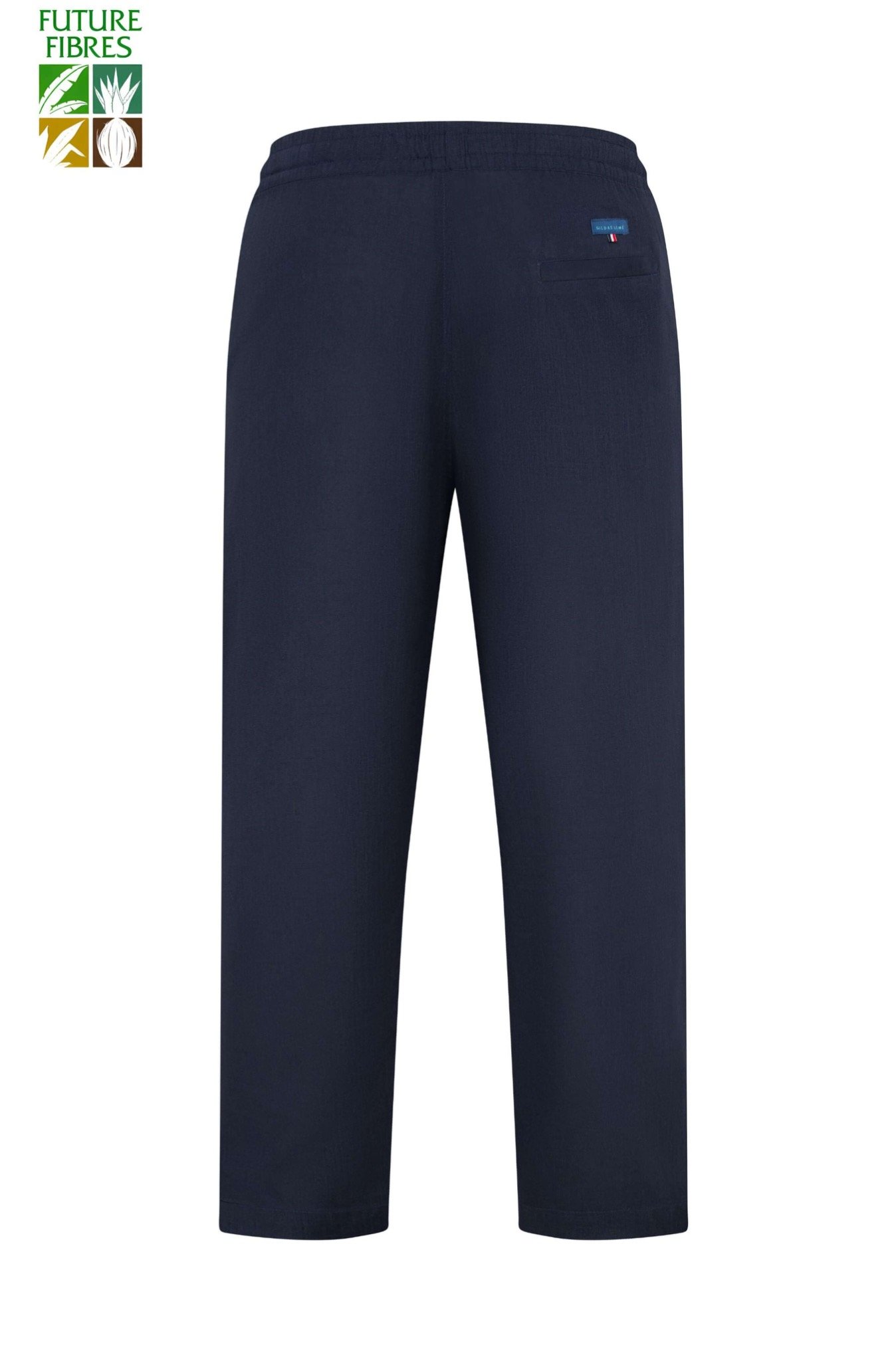 Quần Dài Nam Linen Xanh Navy