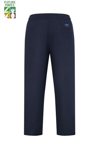 Quần Dài Nam Linen Xanh Navy