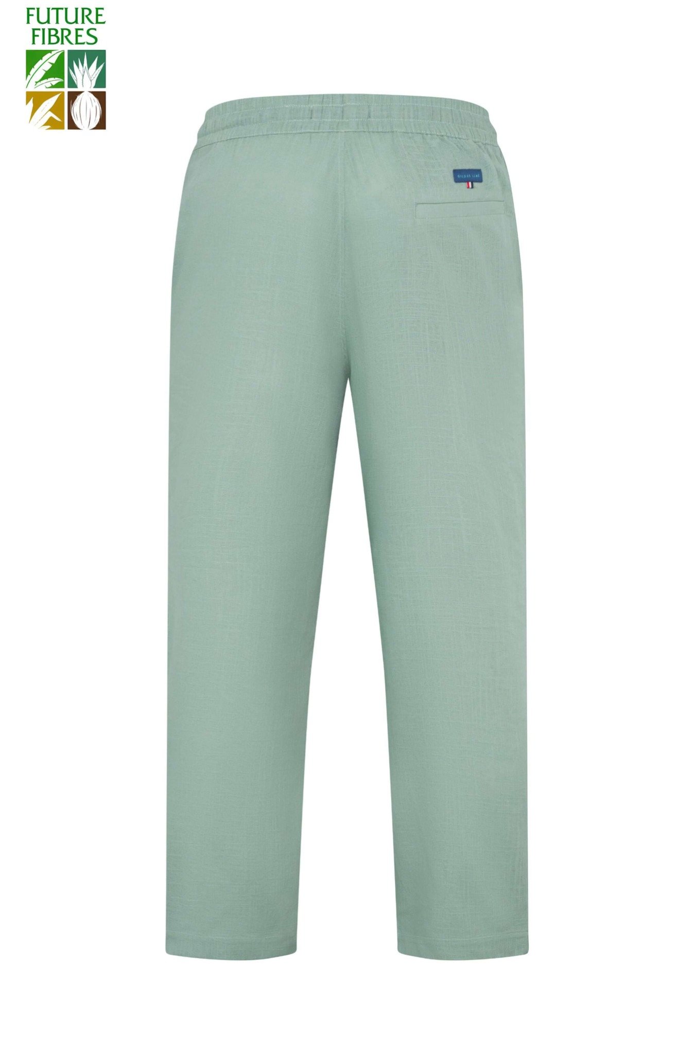 Quần Dài Nam Linen Xanh Mint