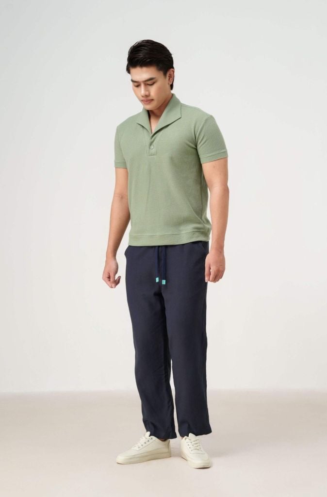Áo Polo Nam Palma Xanh Mint