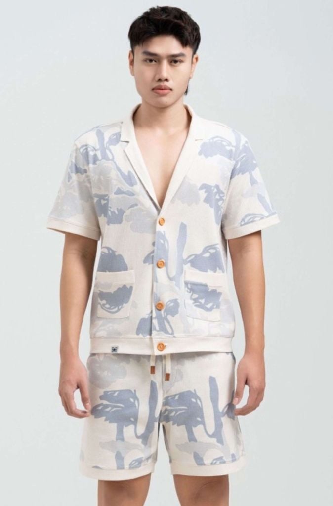Quần Short Đi Biển Nam Pin Parasol