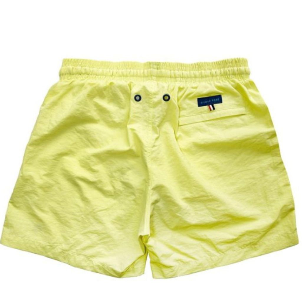 Quần Bơi Polyester Nam Trượt Nước Rhuys Bright Yellow Form Regular