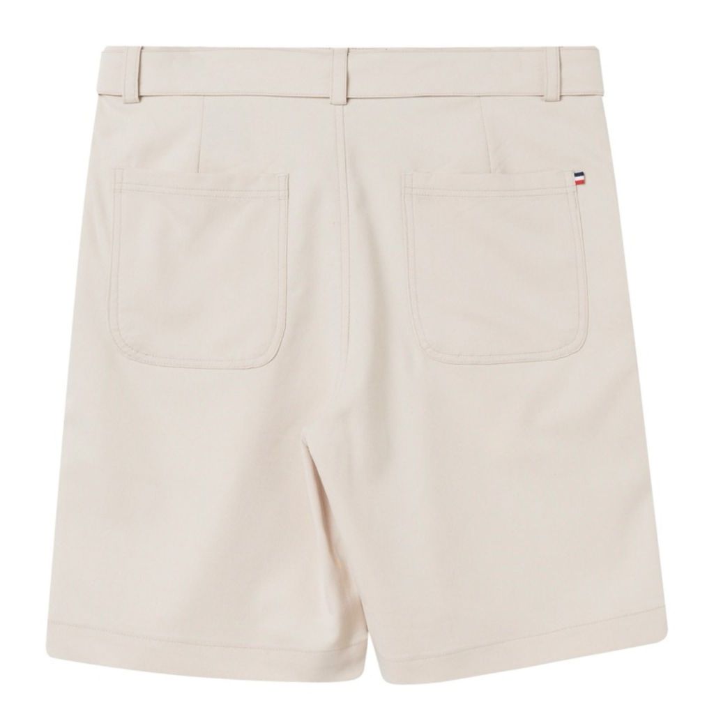 Quần Short Kaki Nam Chino Bermuda Form Regular