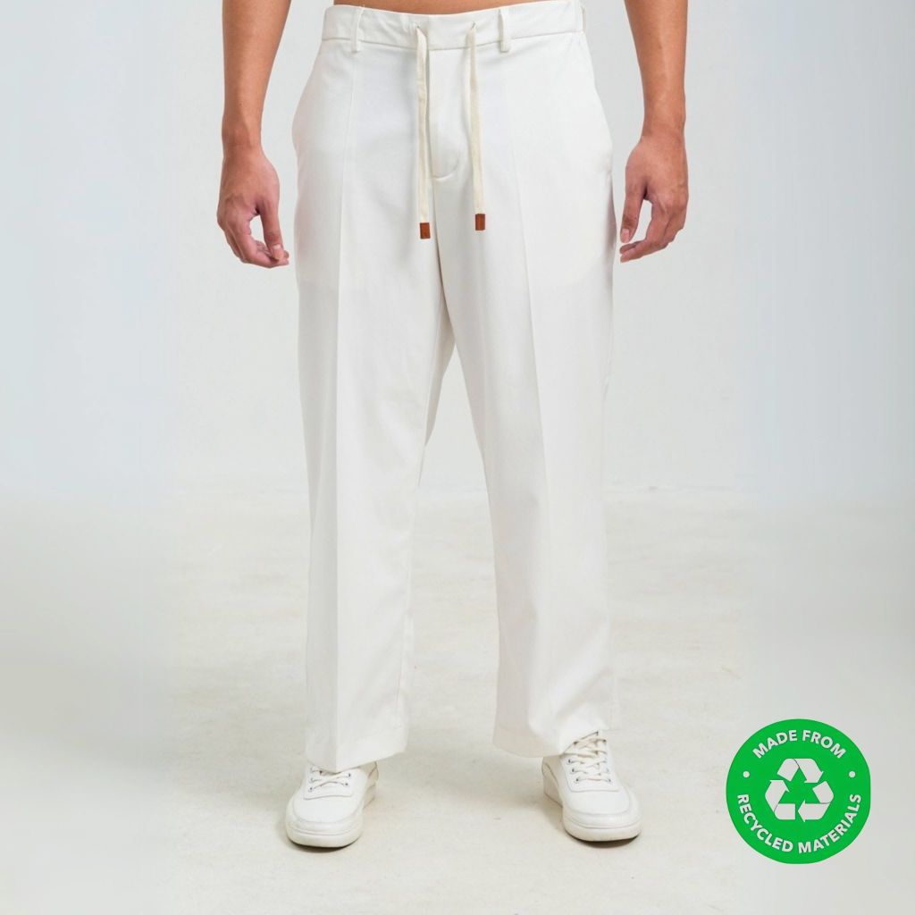 Quần Dài Nam Ống Suông Liseron Blanc Form Loose Fit