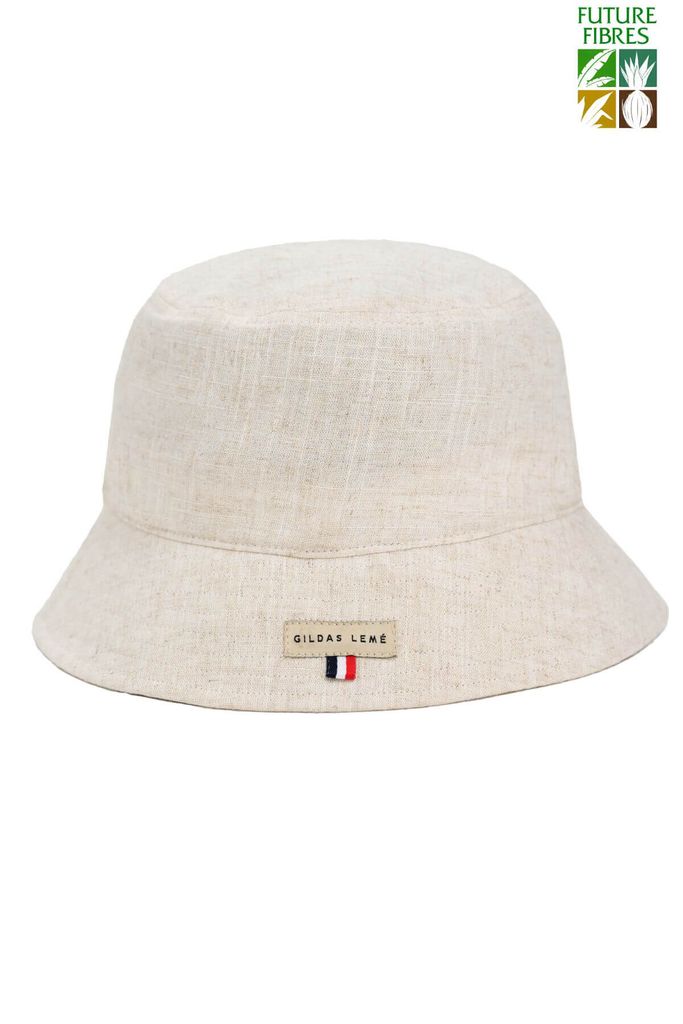 Mũ Bucket Nam Linen