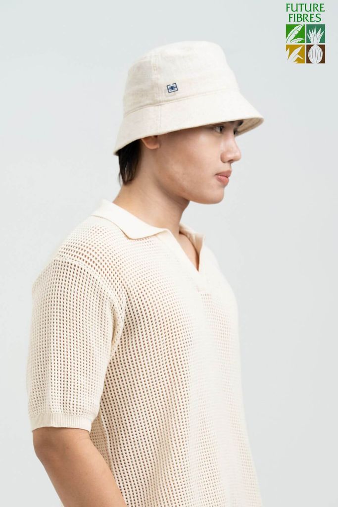 Mũ Bucket Nam Linen