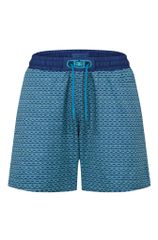 Quần bơi nam Monogram màu xanh biển sâu