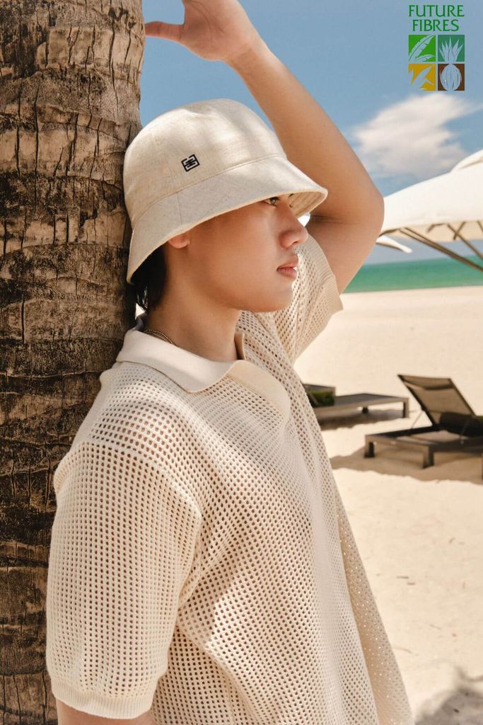 Mũ Bucket Nam Linen