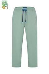 Quần Dài Nam Linen Xanh Mint