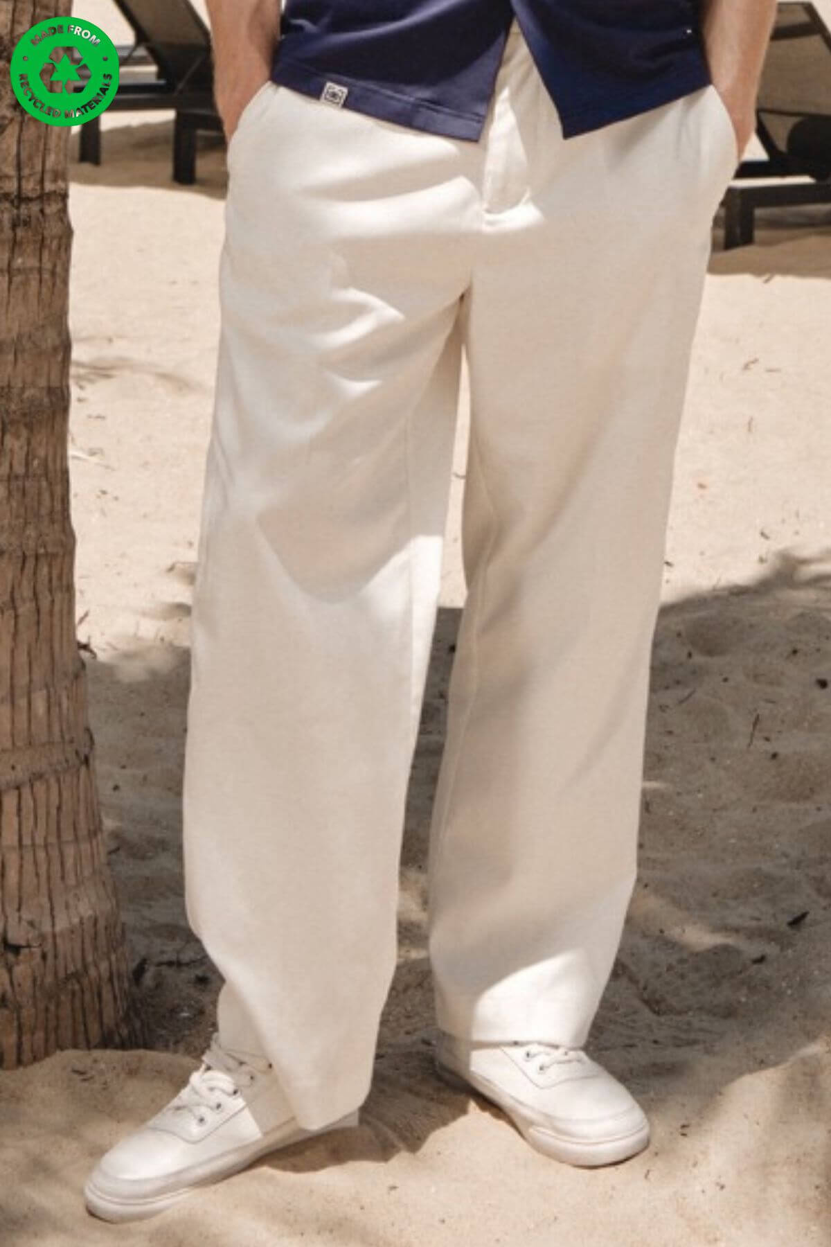 Quần Dài Nam Liseron Blanc