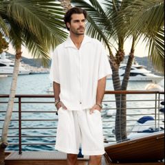 Quần Short Polyester Nam Mistral Form Oversize