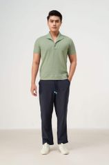 Quần Dài Nam Linen Xanh Navy