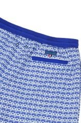 Quần Bơi Nam Monogram Xanh Hồ Bơi