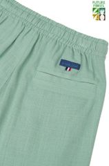 Quần Dài Nam Linen Xanh Mint