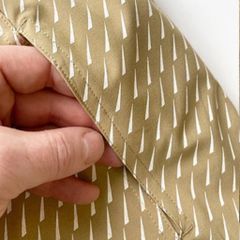 Quần Bơi Polyester Nam Trượt Nước Accent Beige Form Regular