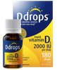  Ddrops Liquid Vitamin D3 2000IU 