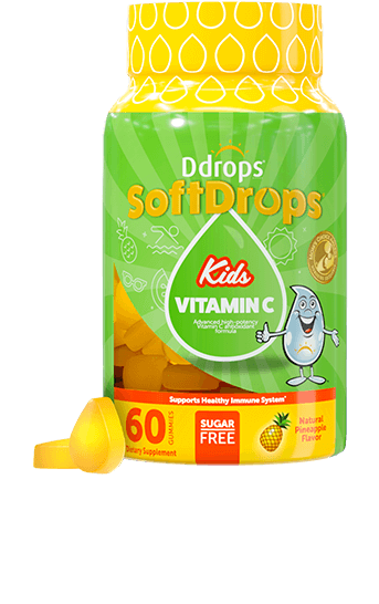  Ddrops SoftDrops Kids VITAMIN C 