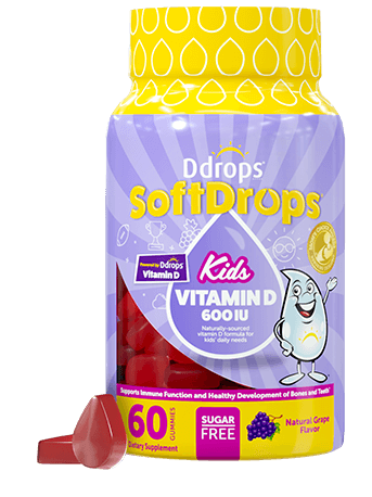  Ddrops SoftDrops Kids VITAMIN D 