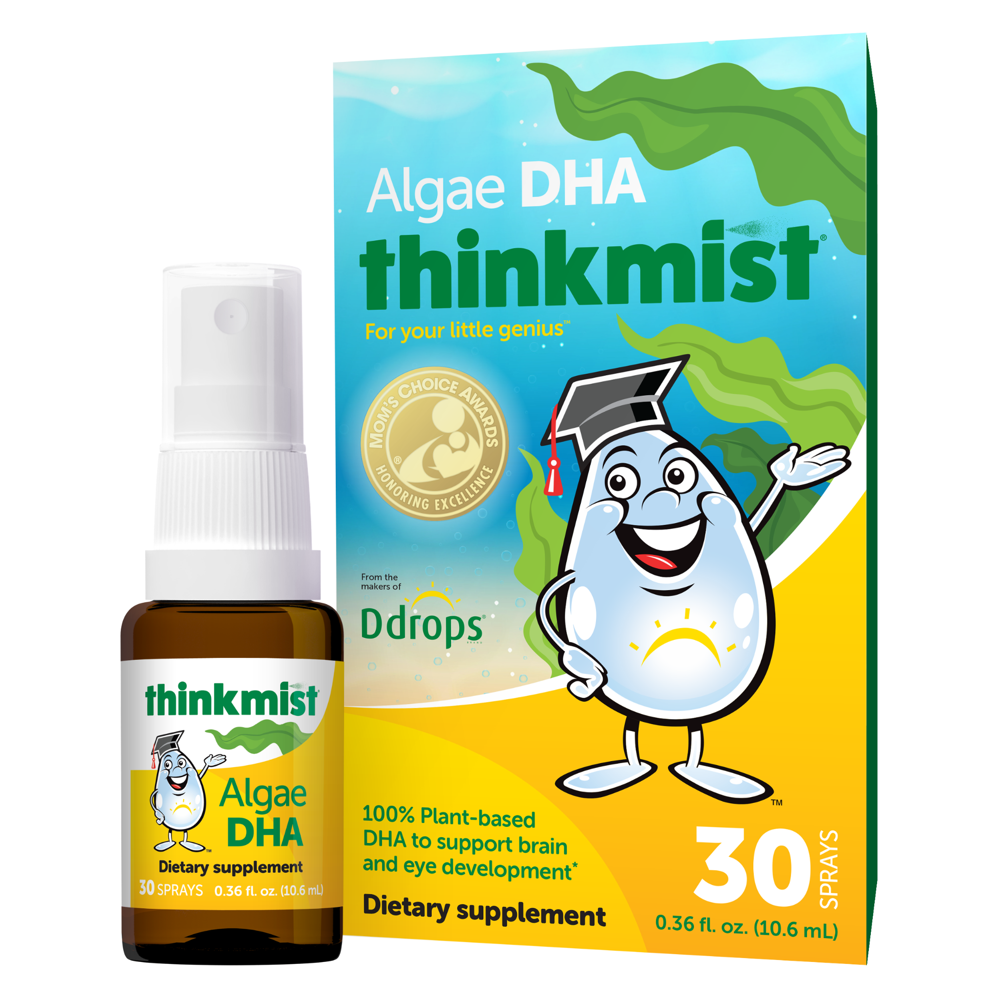  Ddrops Thinkmist Alage DHA 30 