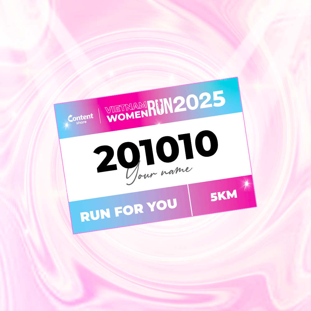 Cự ly 5KM - Bộ RaceKit