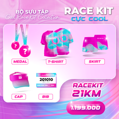 Cự ly 21KM - Bộ Racekit