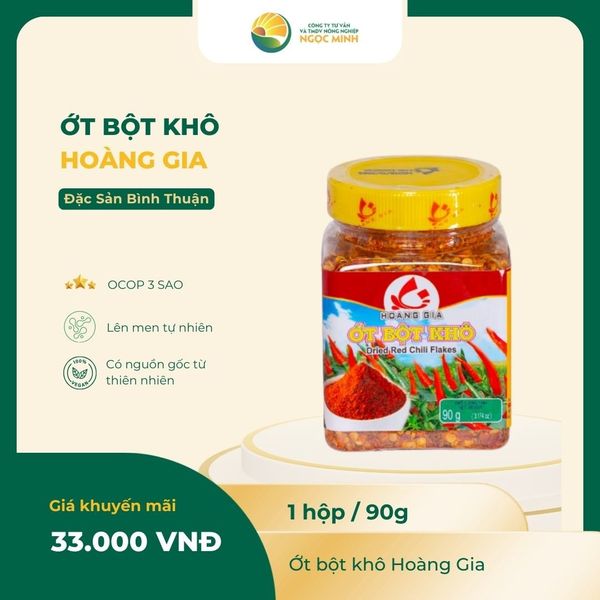  Ớt bột khô 90gr 
