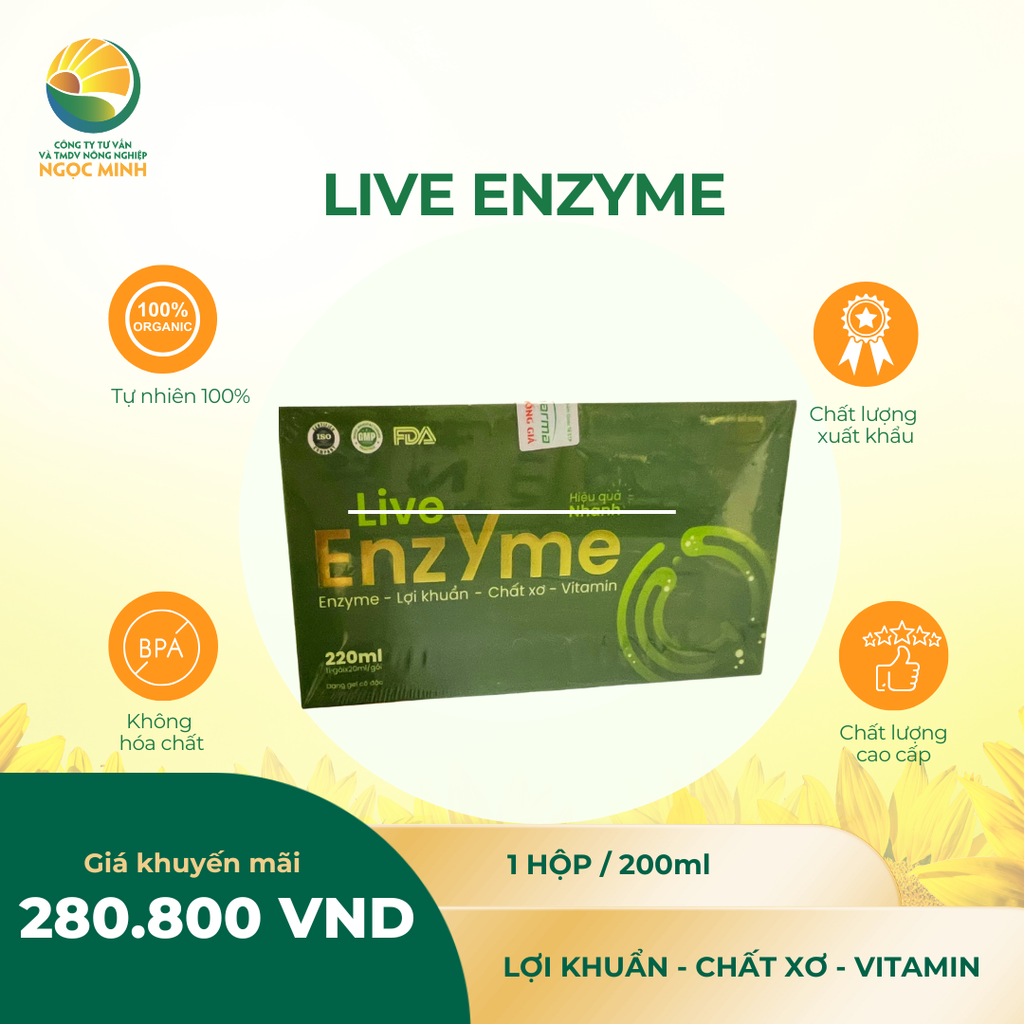  Live Enzyme 