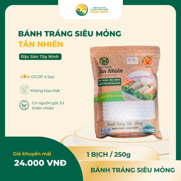  Bánh tráng siêu mỏng 250g 