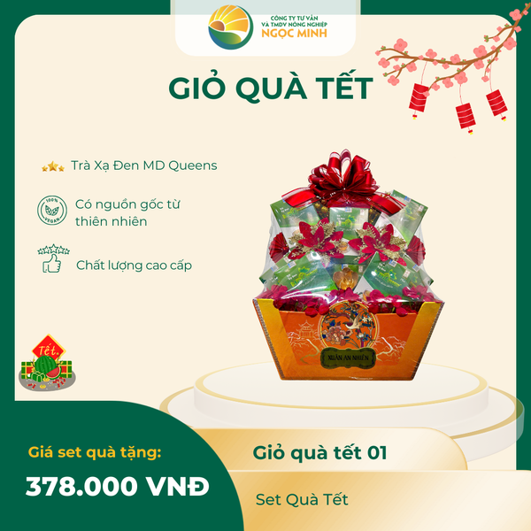  Giỏ quà tết 01 