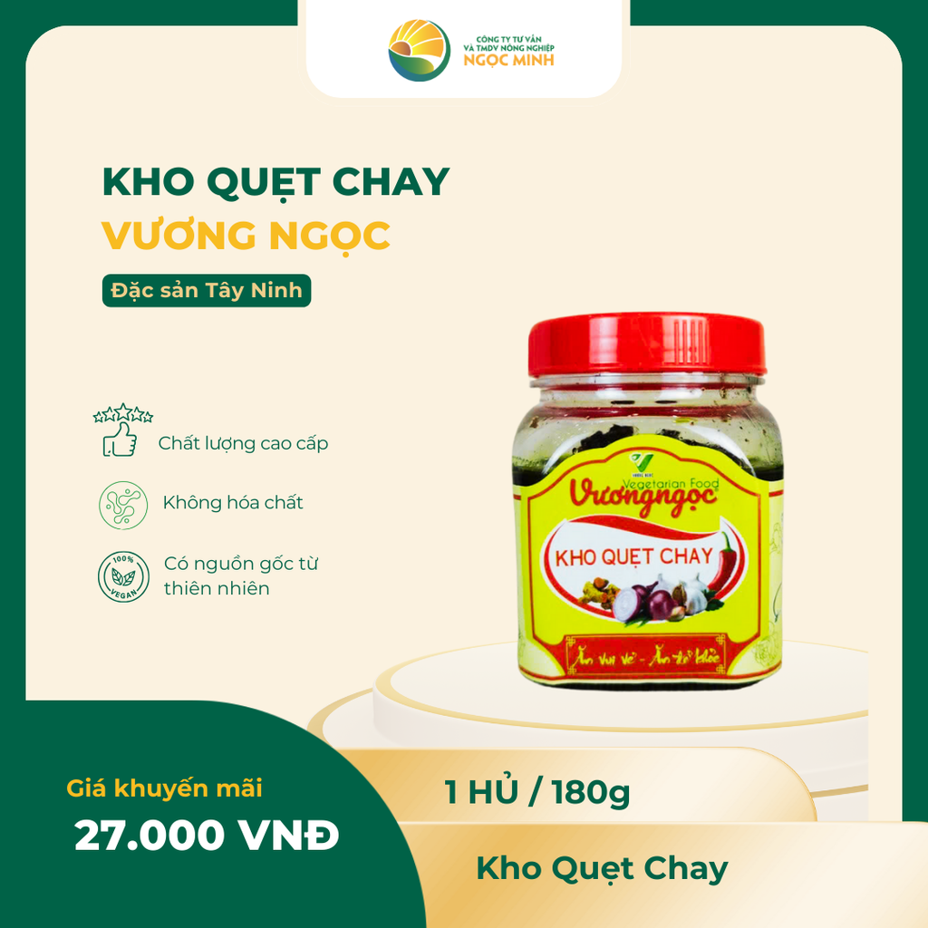  Kho quẹt chay 180g 