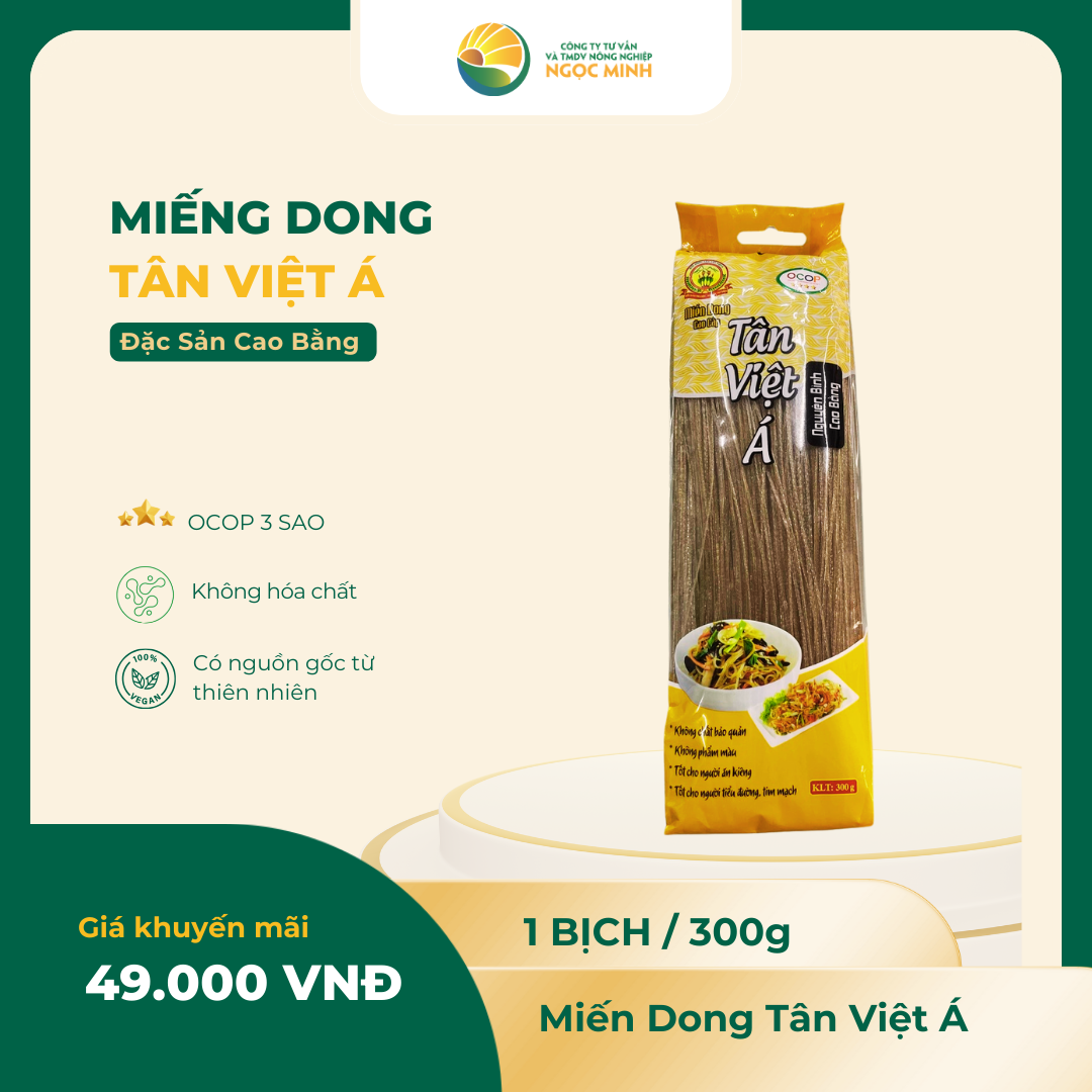  Miến dong Tân Việt Á 300g 