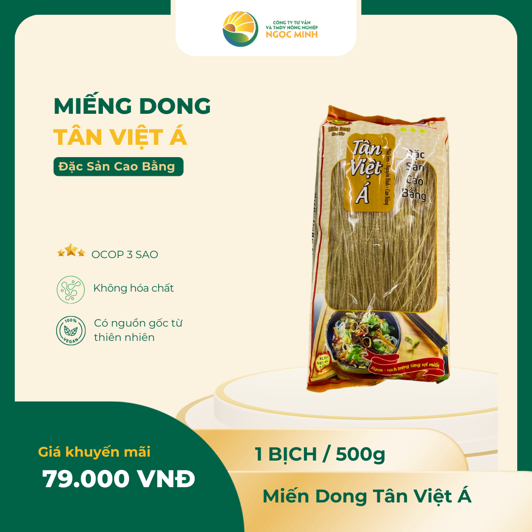  Miến dong Tân Việt Á 500g 