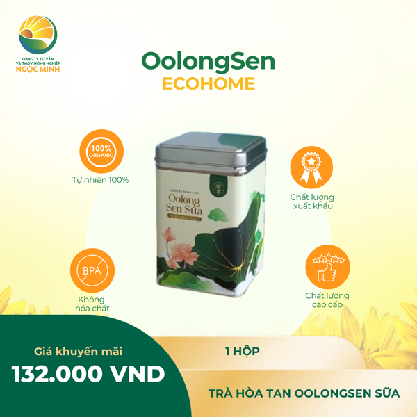  Trà hòa tan OolongSen sữa 