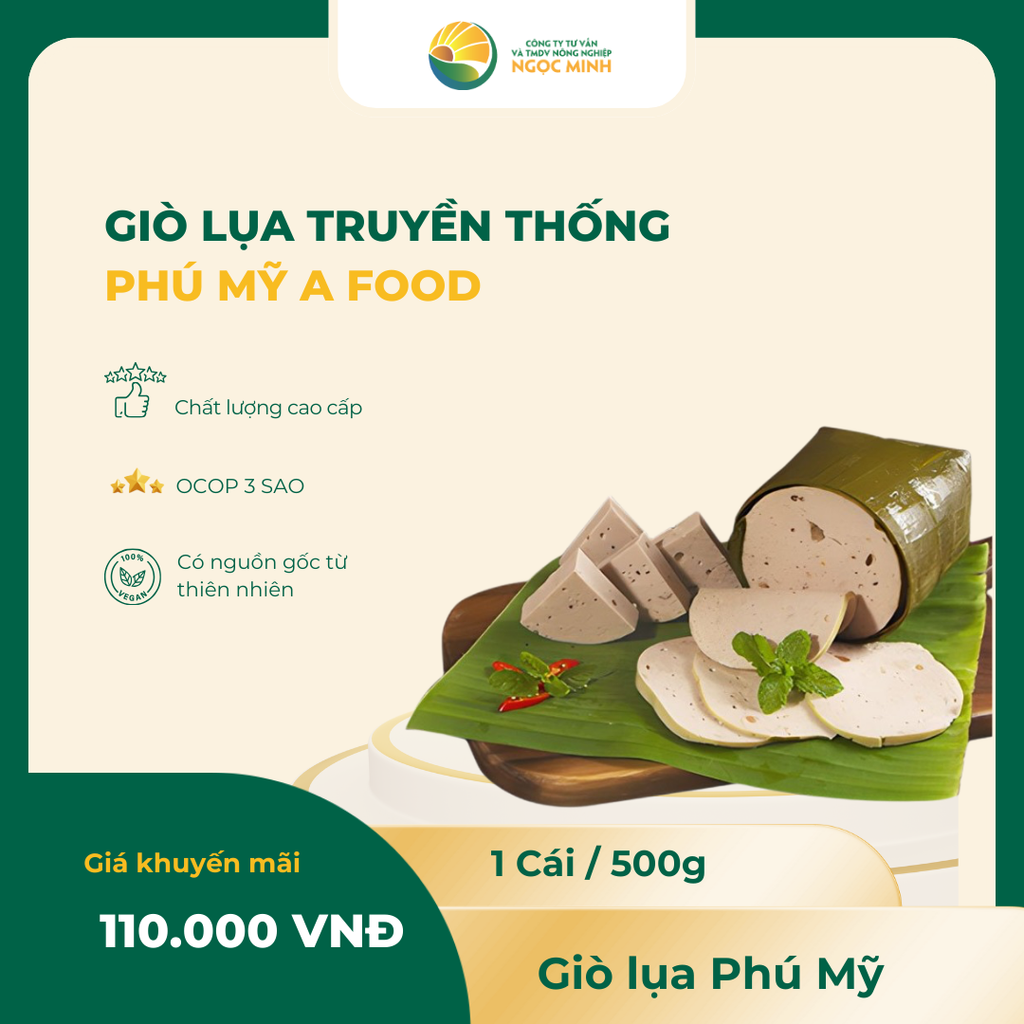  Chả lụa AFood 500g 
