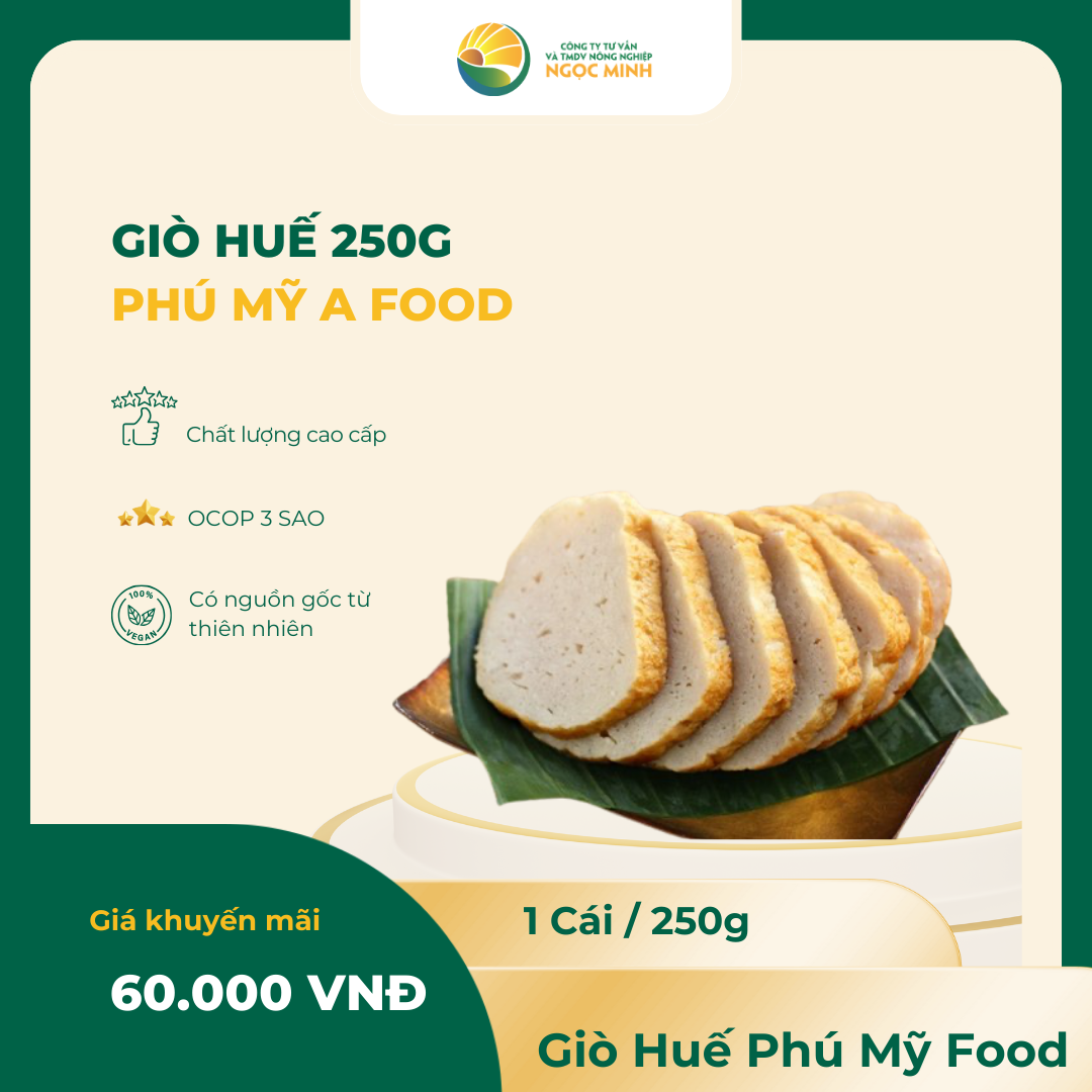  Chả huế PAFood 250g 
