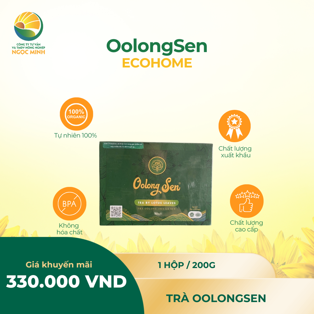  Trà OolongSen (hộp 250g) 