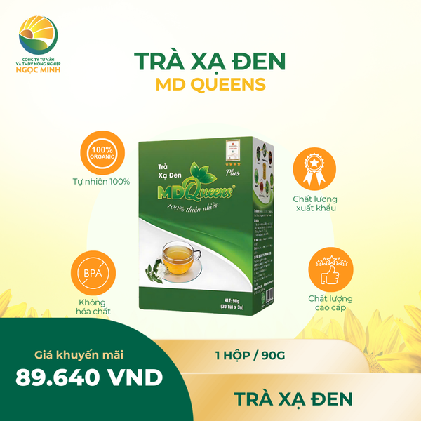  Trà xạ đen MD Queens 90gr 
