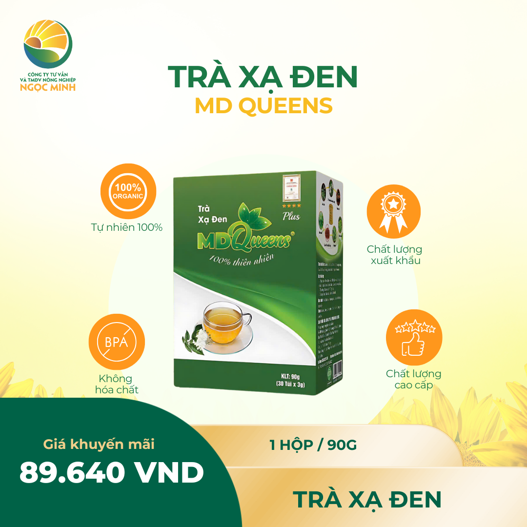  Trà xạ đen MD Queens 90gr 